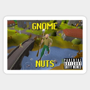 GnomeNuts Album Cover Sticker